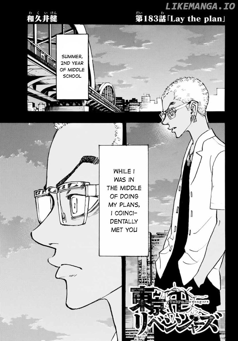 Tokyo Revengers, Chapter 183 image 01